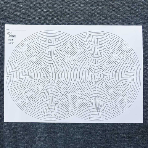 Einzelspieler Labyrinth