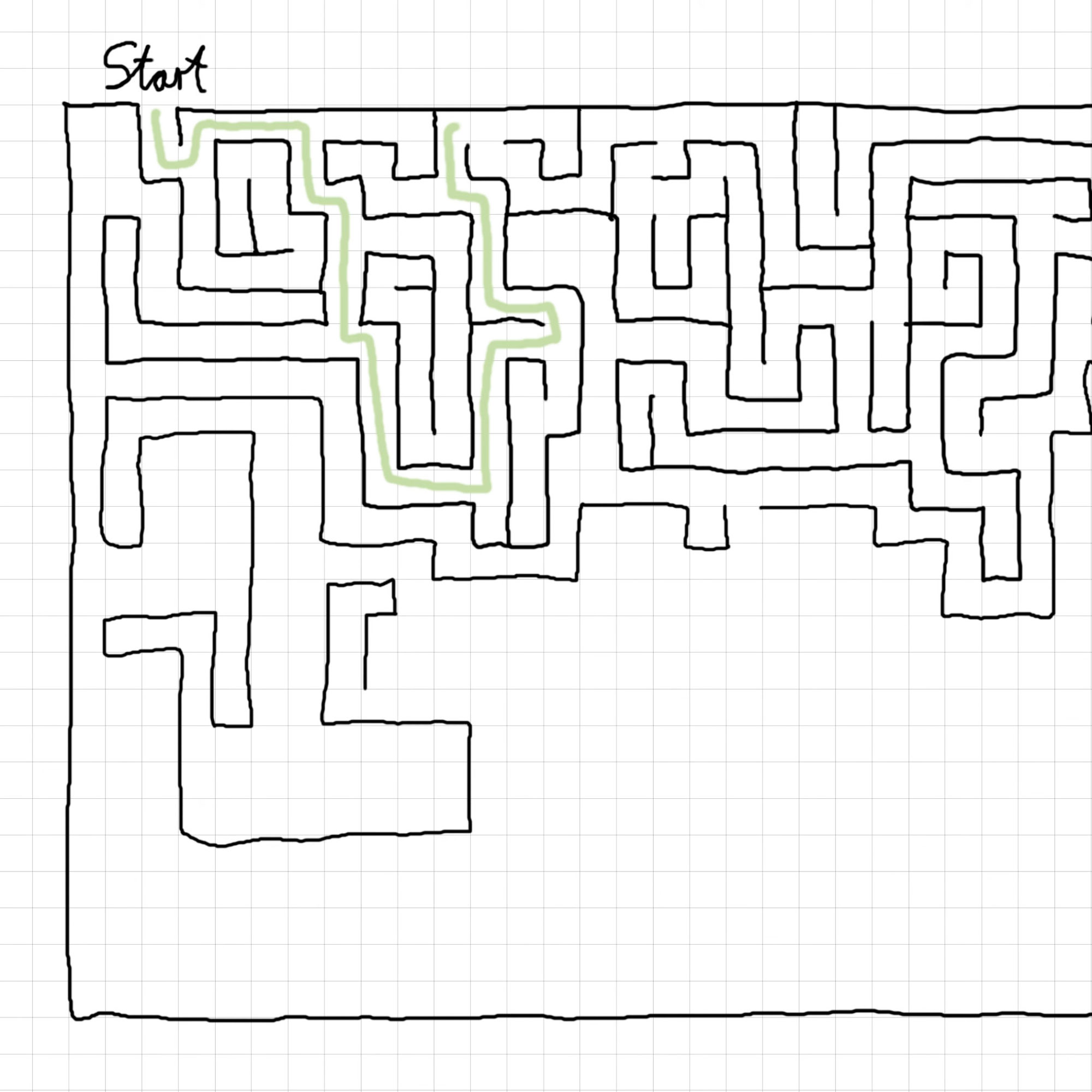 Wie man ein Labyrinth löst - Anleitung. Bestes Tutorial weltweit