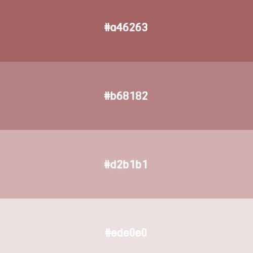farben durch den farbengenerator generiert