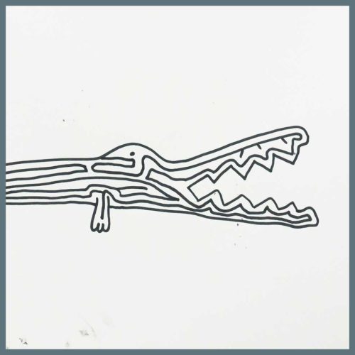 krokodil als labyrinth