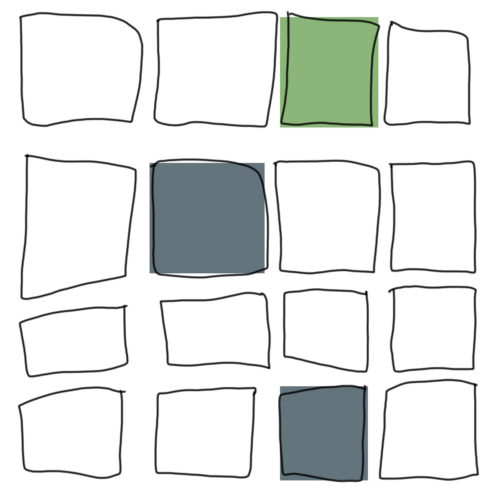 zeichnung eines samplers