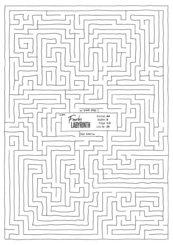 Vorschau: Labyrinth-Staffel 8 · A4-PDF