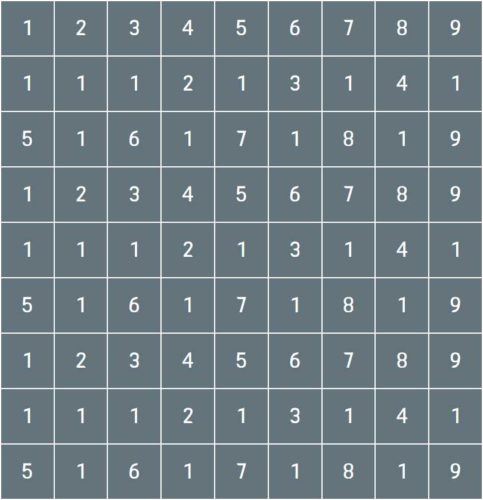 zahlenschlange alle zahlen