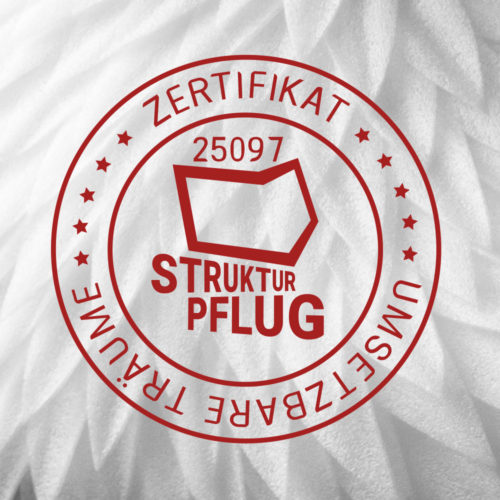 Strukturpflug-Zertifikat