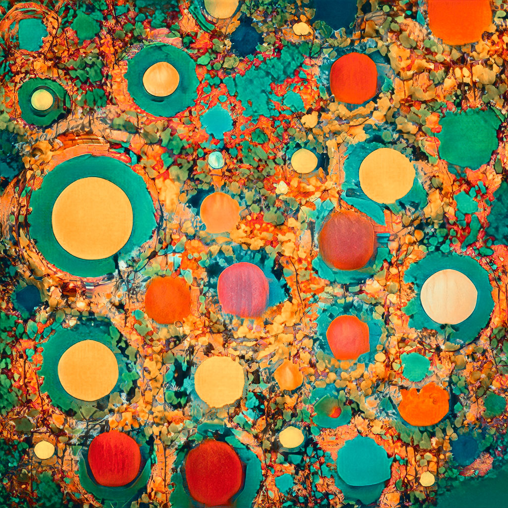 Ein kunstvolles Zufallsild