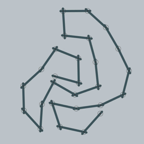 Ein virtueller Figuren-Meterstab