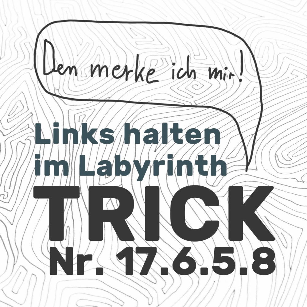 Labyrinth Generator - Labyrinthe zum Ausdrucken - Foerbs Labyrinth