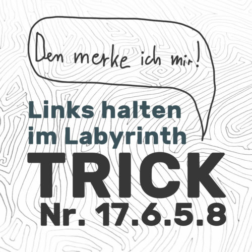 Ein Trick aus dem Trickregister