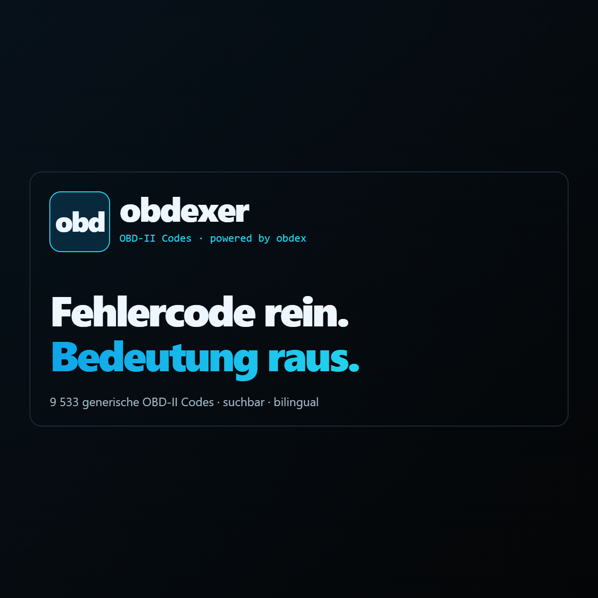 obdexer